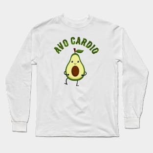 Avocardio Long Sleeve T-Shirt